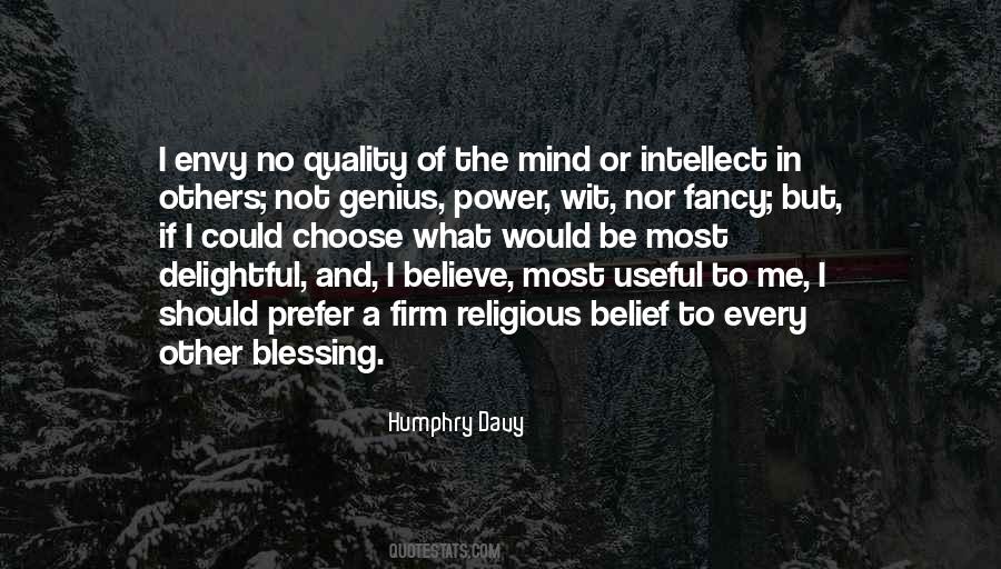 Humphry Davy Quotes #148868