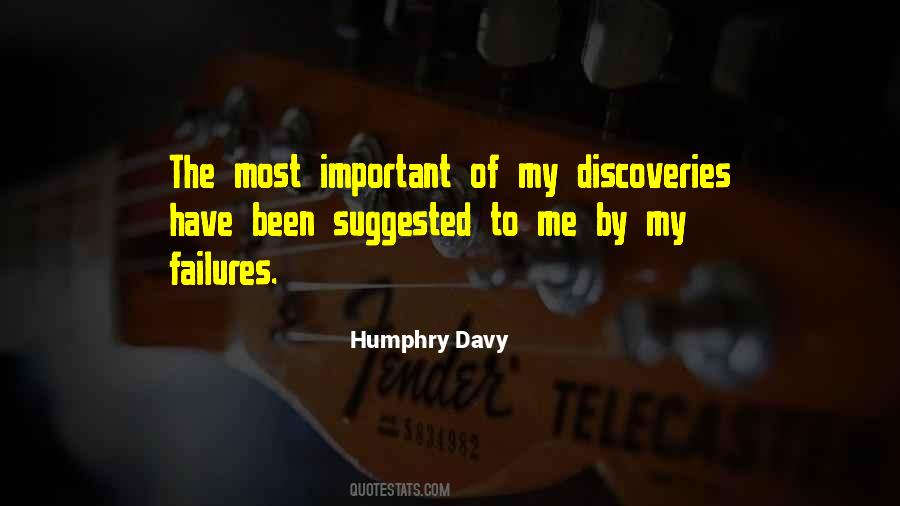 Humphry Davy Quotes #1557557