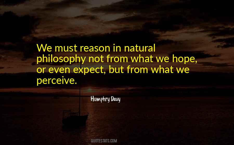 Humphry Davy Quotes #1591237