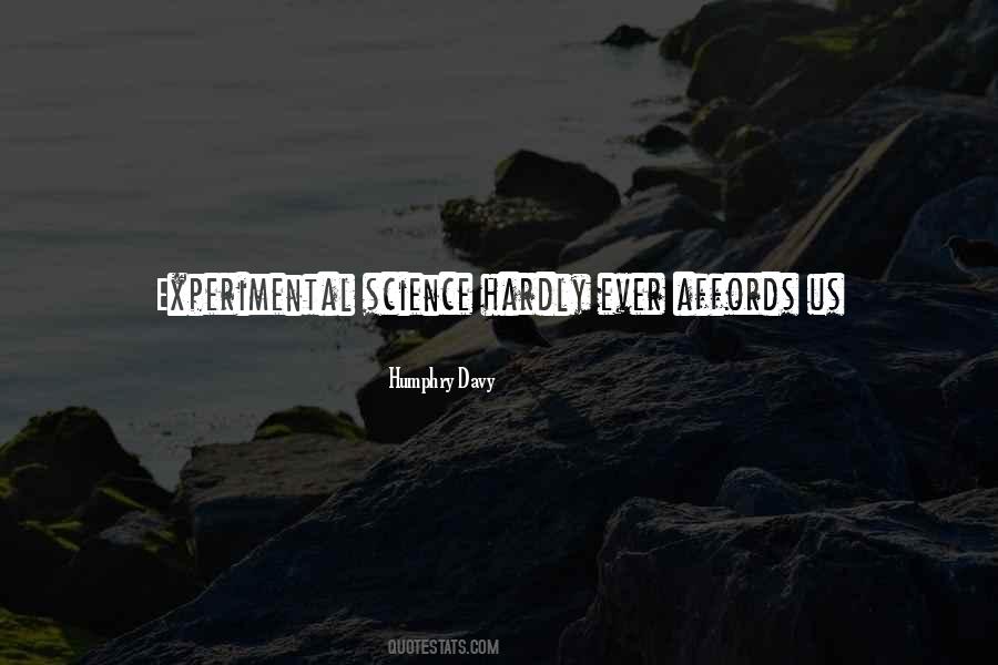 Humphry Davy Quotes #1764346