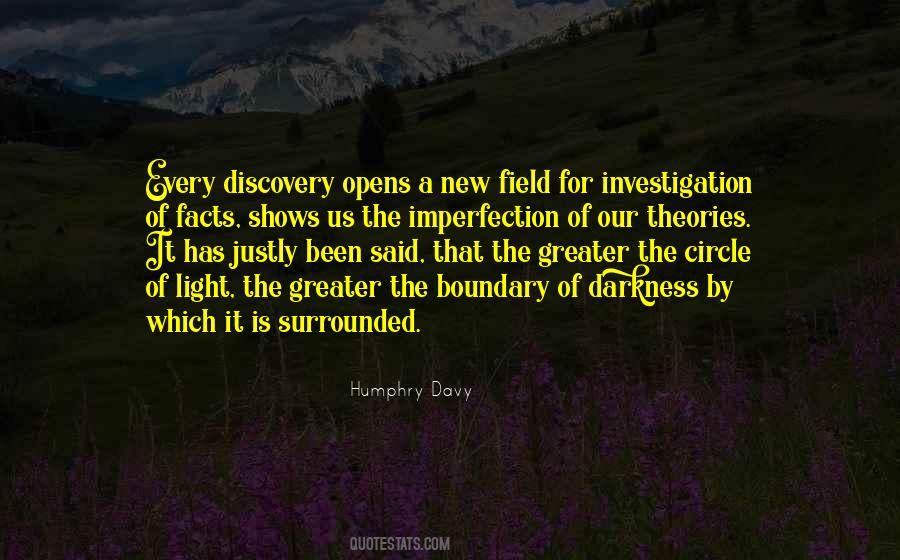 Humphry Davy Quotes #242675