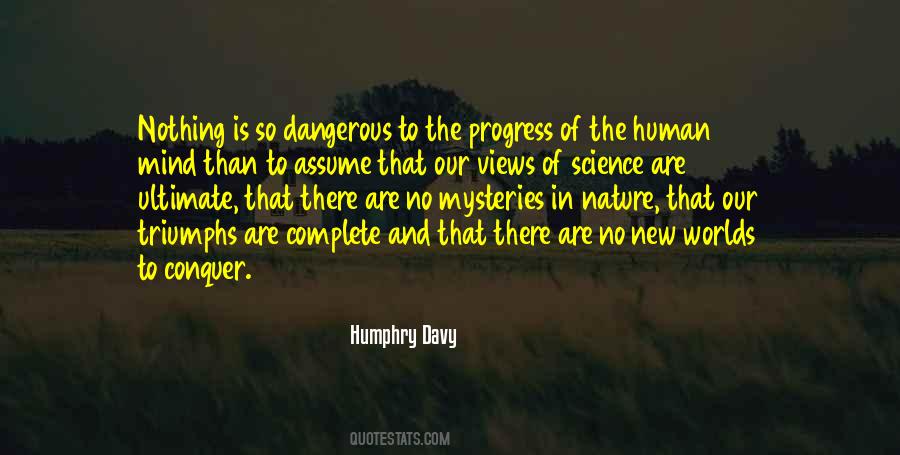 Humphry Davy Quotes #289345