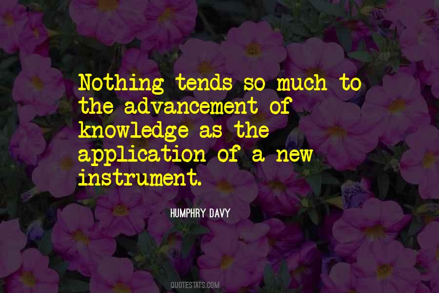 Humphry Davy Quotes #450991