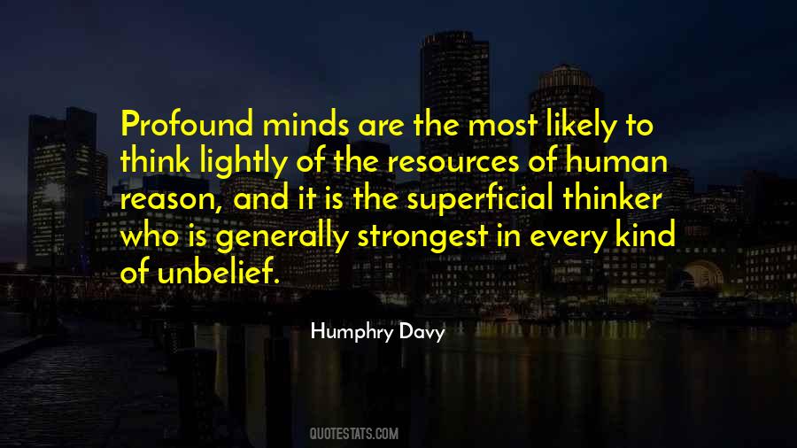 Humphry Davy Quotes #964461