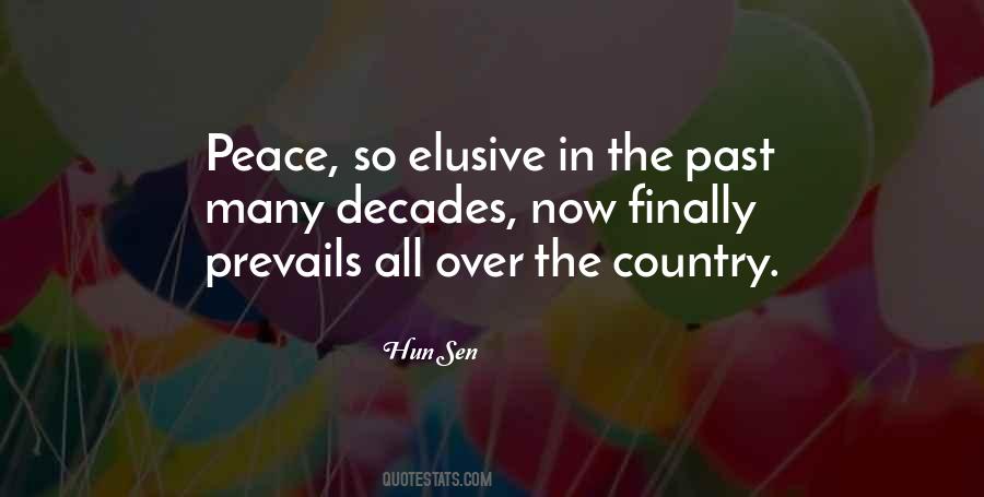 Hun Sen Quotes #1240192