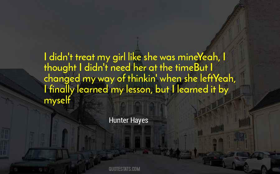 Hunter Hayes Quotes #1324204