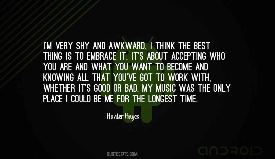 Hunter Hayes Quotes #1850773