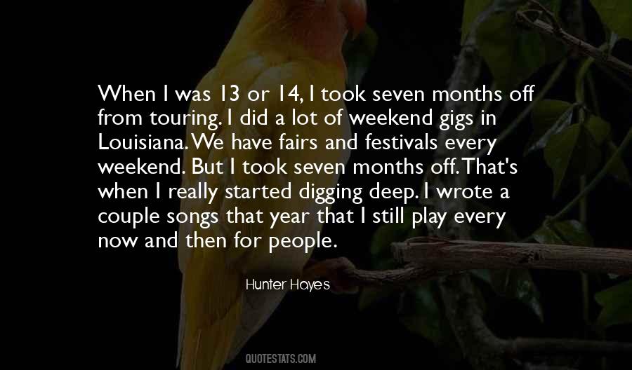 Hunter Hayes Quotes #670175