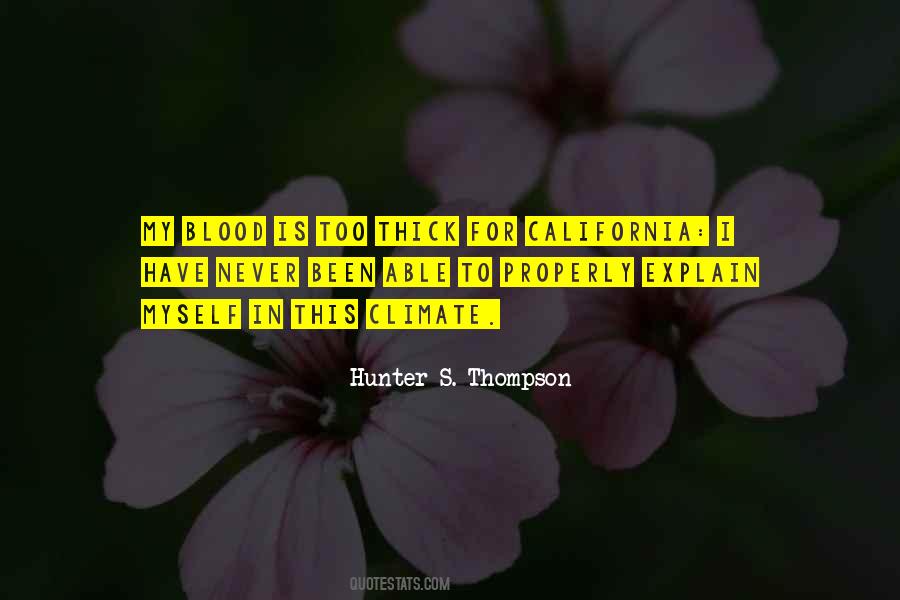 Hunter S. Thompson Quotes #1050137