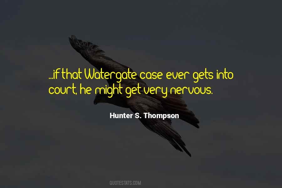 Hunter S. Thompson Quotes #1068475