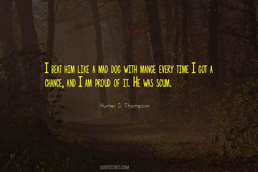 Hunter S. Thompson Quotes #1161609
