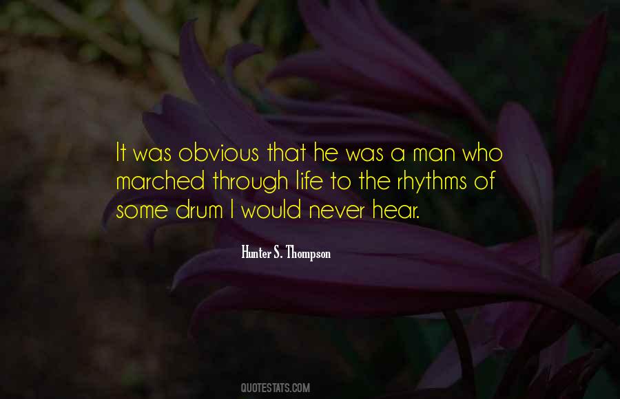 Hunter S. Thompson Quotes #1249595