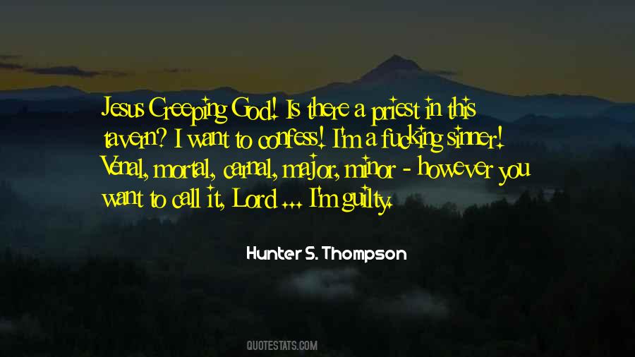 Hunter S. Thompson Quotes #1342109