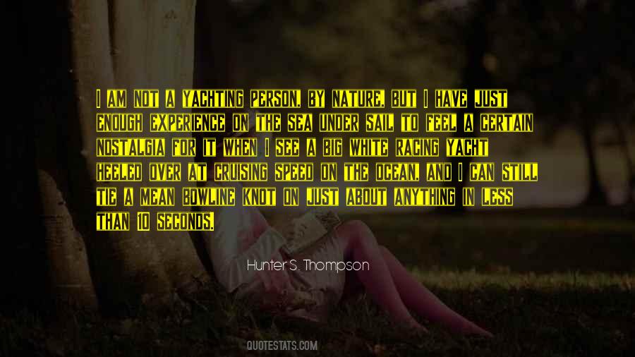 Hunter S. Thompson Quotes #1350283