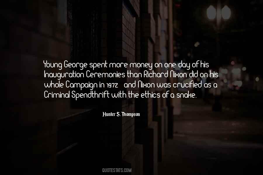 Hunter S. Thompson Quotes #1406322