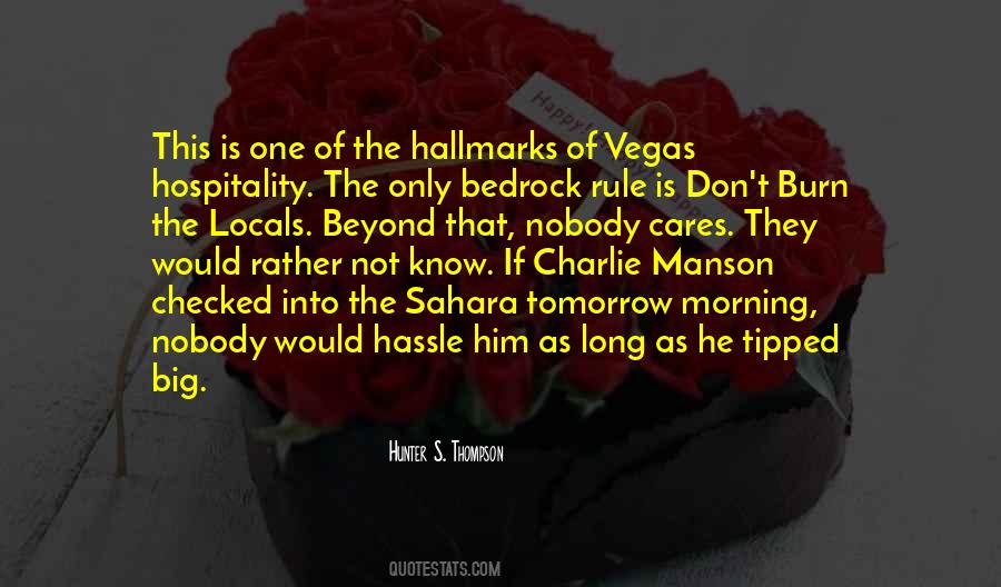 Hunter S. Thompson Quotes #1456091