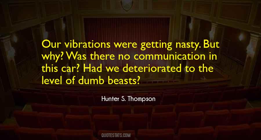 Hunter S. Thompson Quotes #1491345