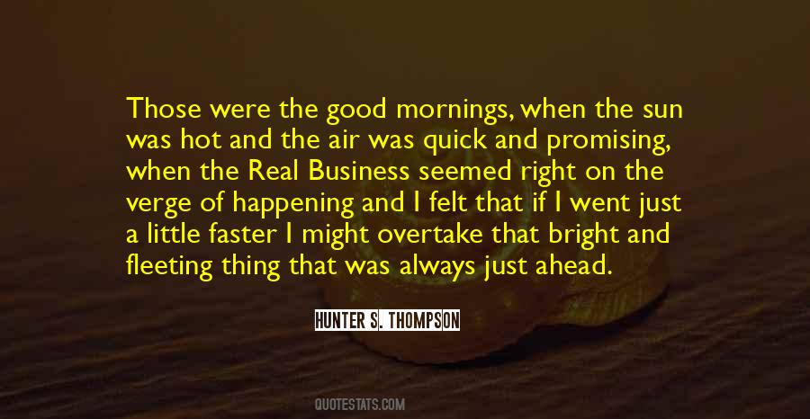 Hunter S. Thompson Quotes #1504197
