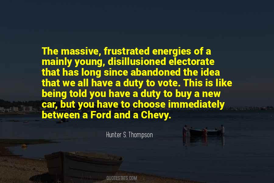 Hunter S. Thompson Quotes #1531429