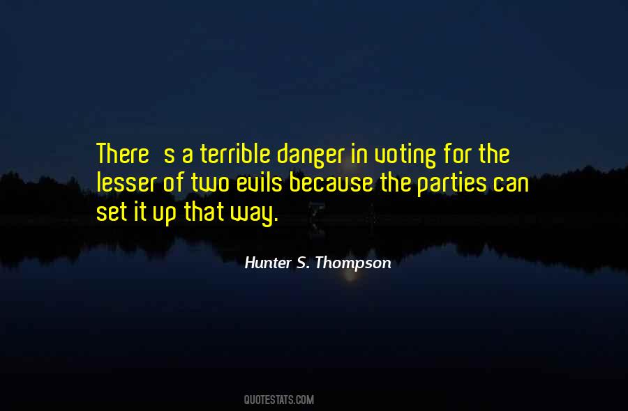 Hunter S. Thompson Quotes #1583515