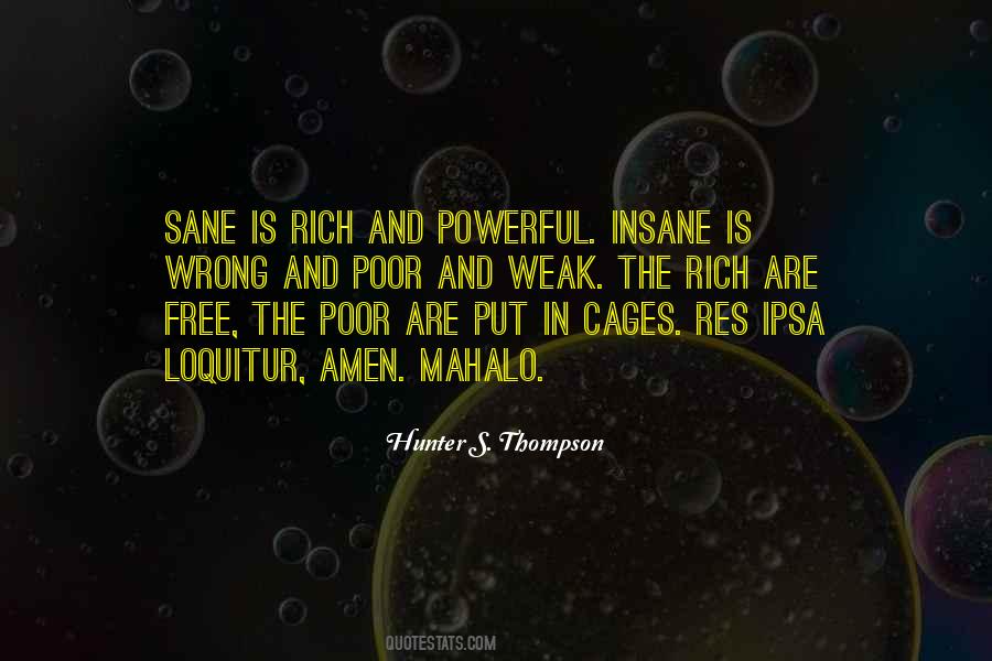 Hunter S. Thompson Quotes #1584643