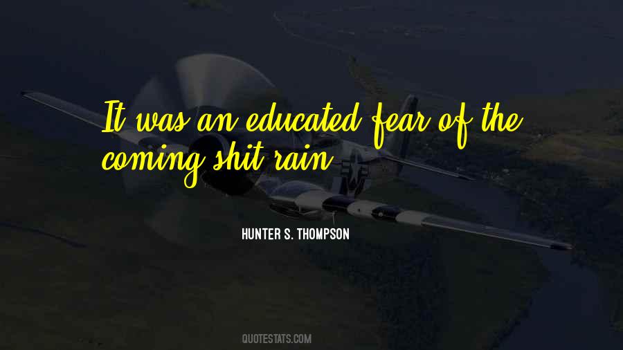 Hunter S. Thompson Quotes #1586997