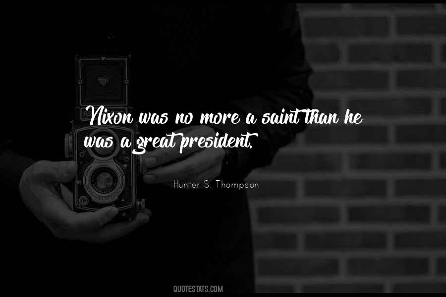 Hunter S. Thompson Quotes #1653414