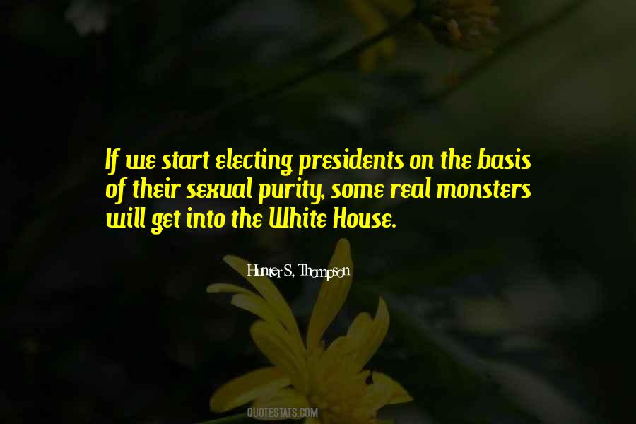 Hunter S. Thompson Quotes #1723741