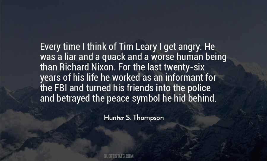 Hunter S. Thompson Quotes #1727302