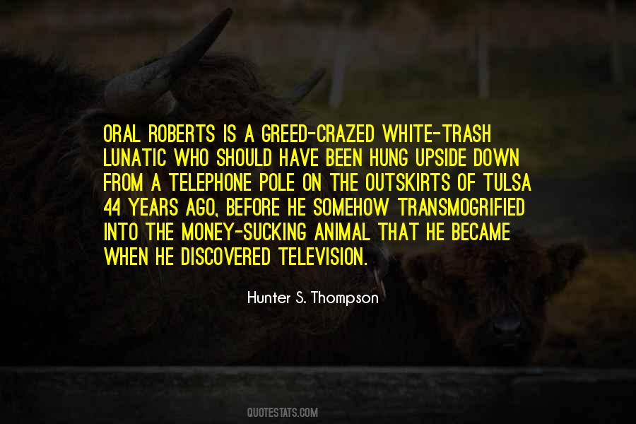 Hunter S. Thompson Quotes #1729635