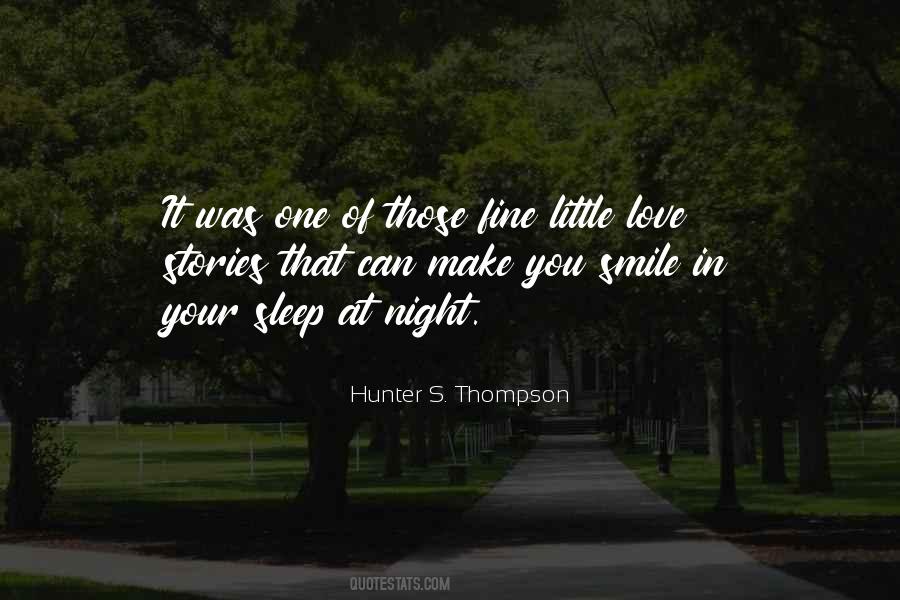 Hunter S. Thompson Quotes #1734910