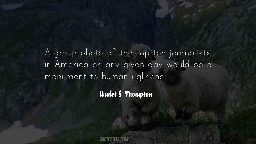 Hunter S. Thompson Quotes #251492