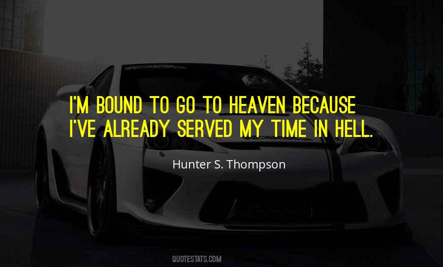 Hunter S. Thompson Quotes #311421
