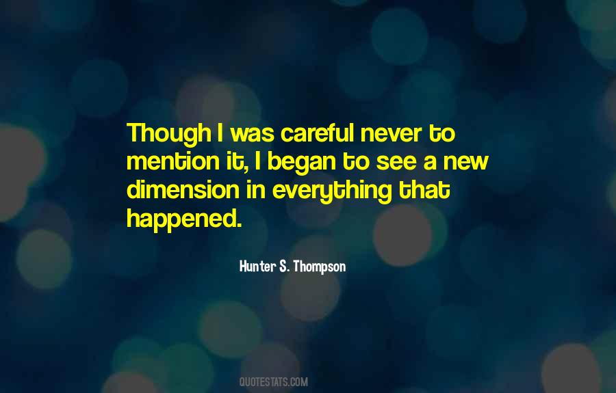 Hunter S. Thompson Quotes #418715