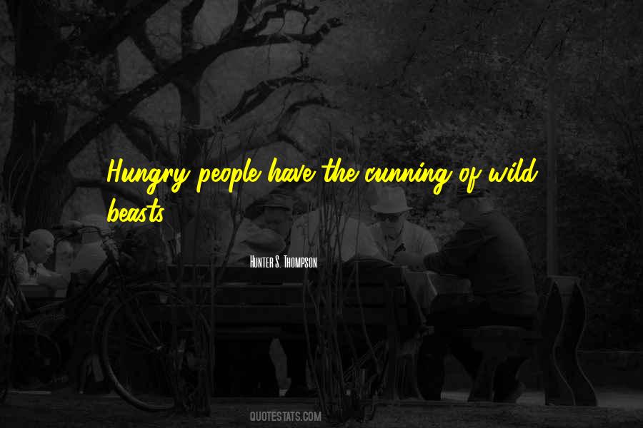 Hunter S. Thompson Quotes #536059