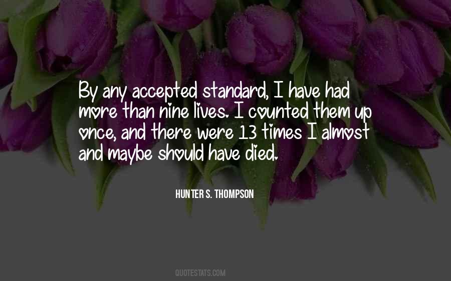 Hunter S. Thompson Quotes #55398