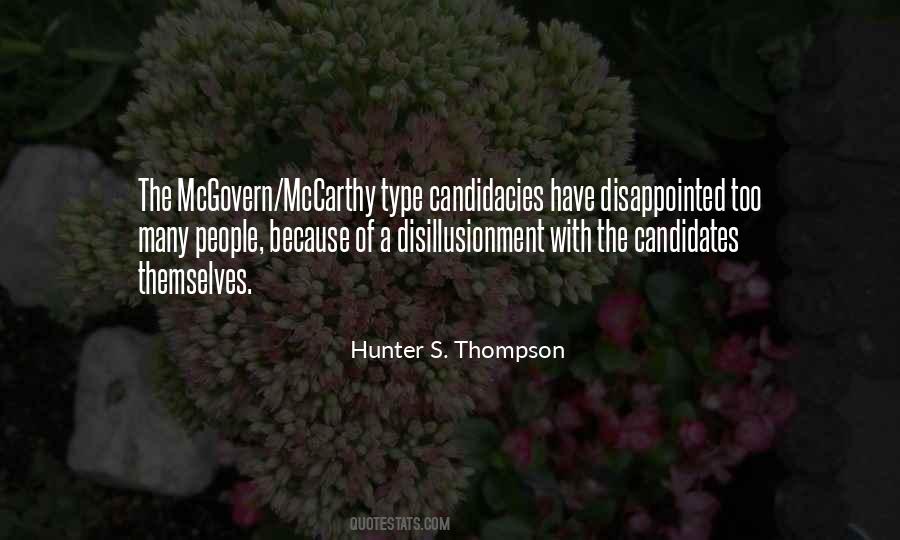 Hunter S. Thompson Quotes #592082