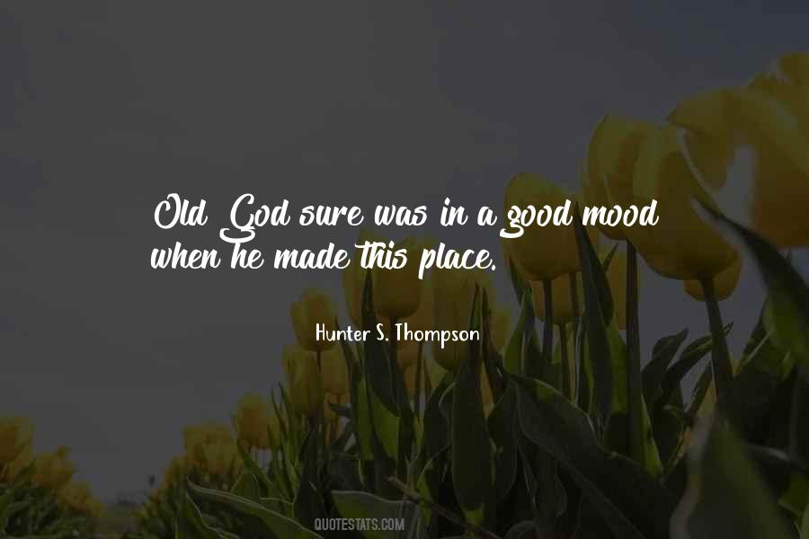 Hunter S. Thompson Quotes #724690