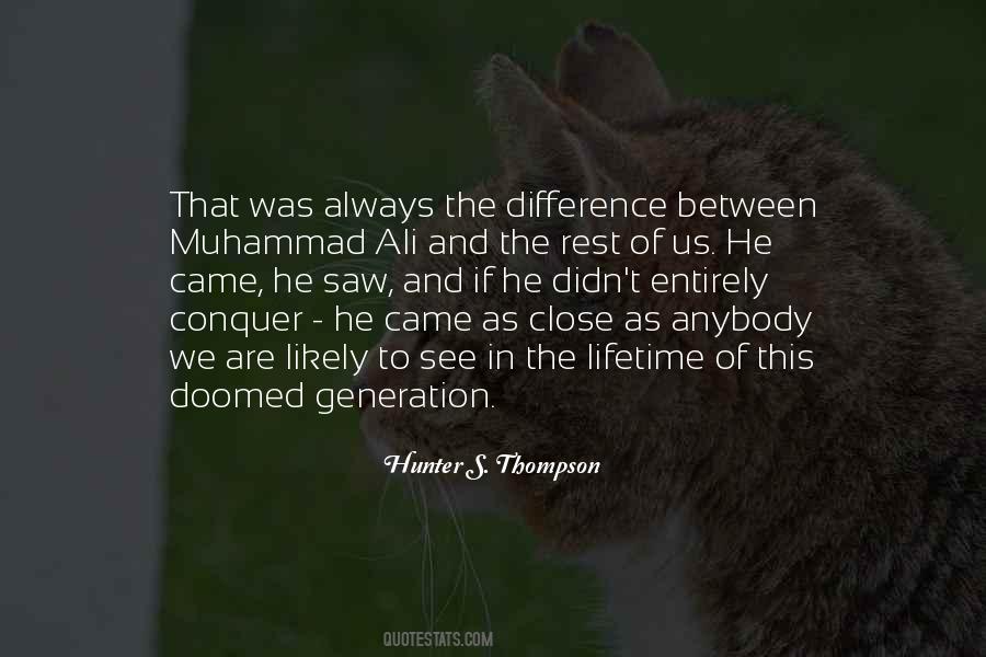 Hunter S. Thompson Quotes #747302