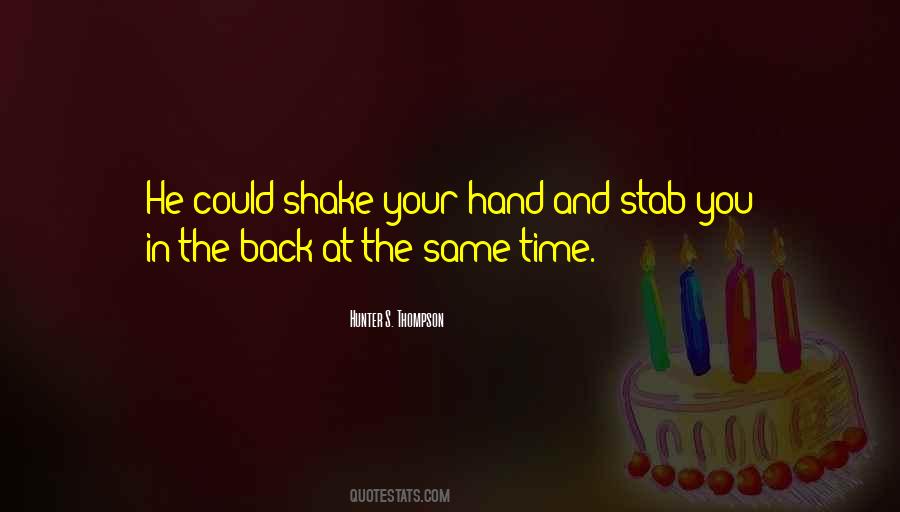 Hunter S. Thompson Quotes #757267