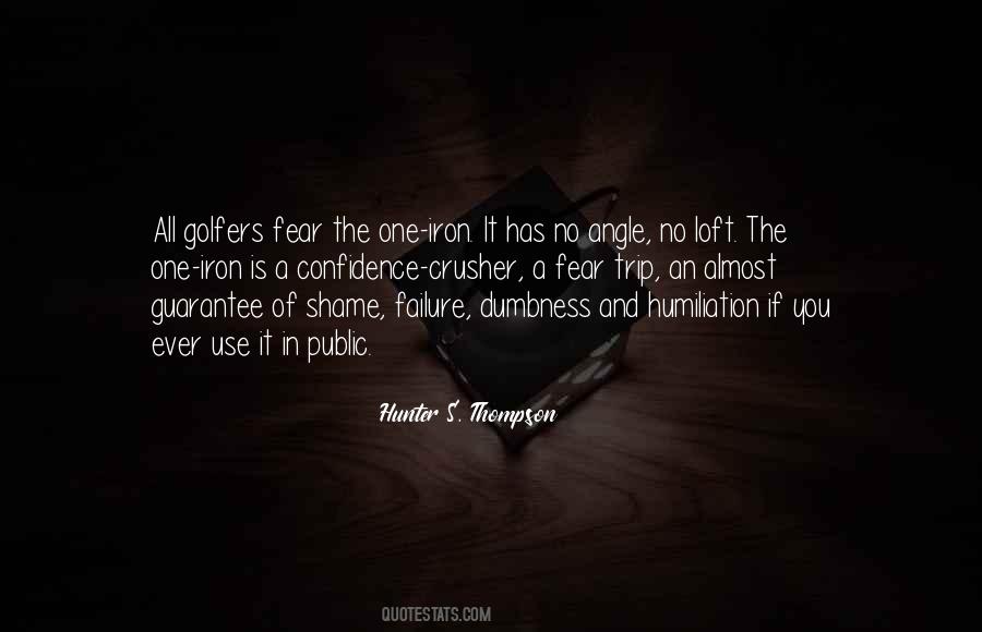 Hunter S. Thompson Quotes #766772