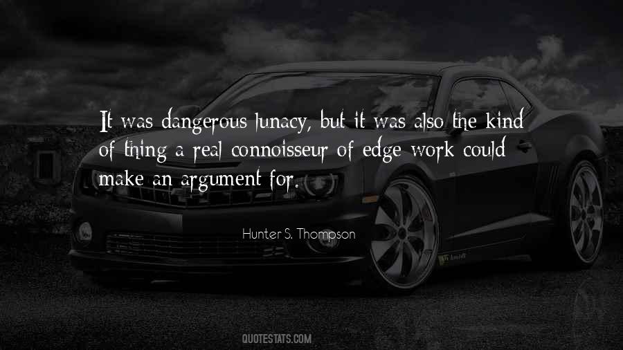 Hunter S. Thompson Quotes #871622
