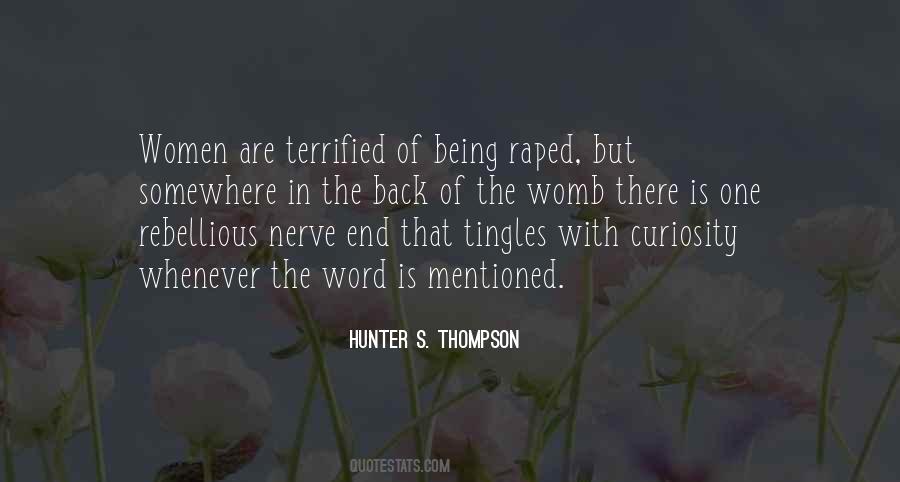 Hunter S. Thompson Quotes #923324