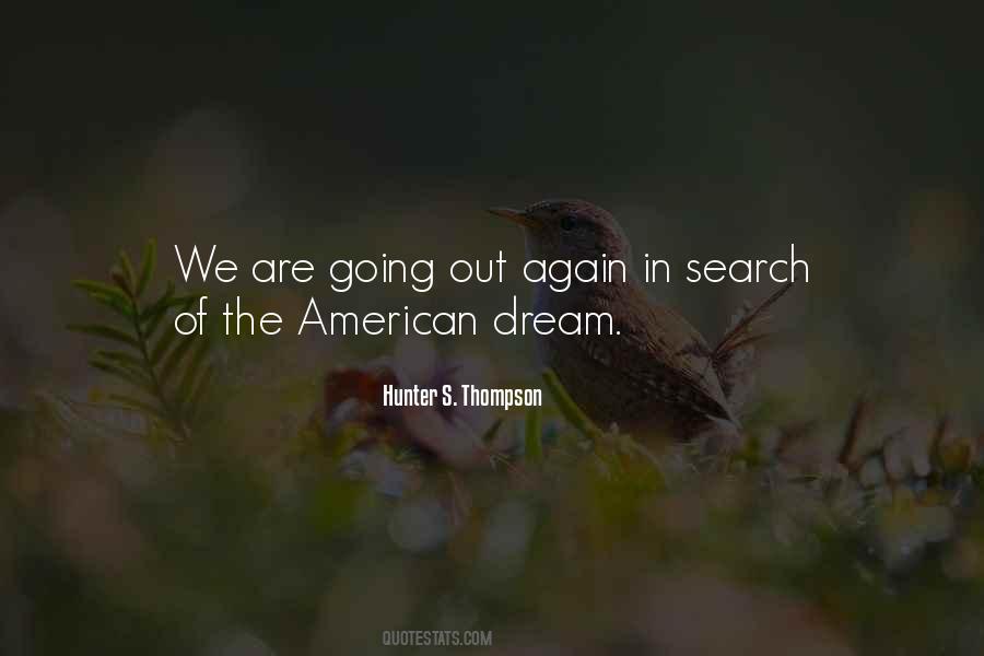 Hunter S. Thompson Quotes #946040