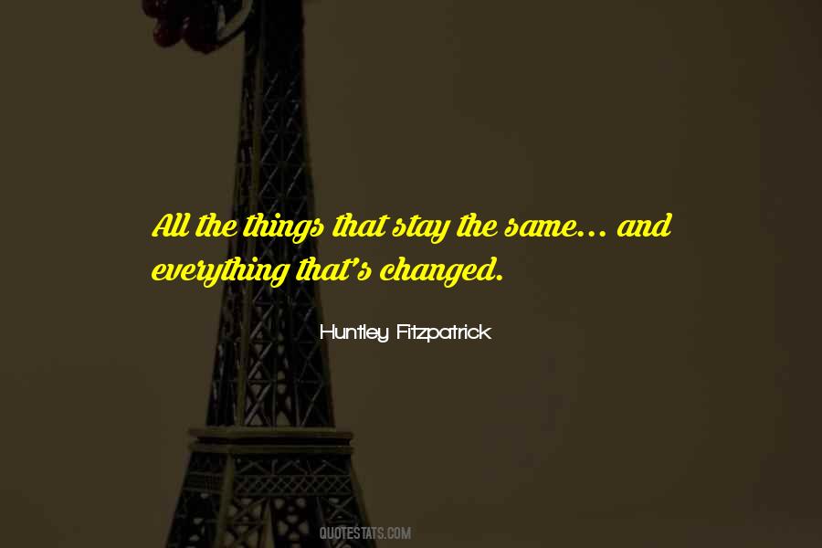 Huntley Fitzpatrick Quotes #1166621