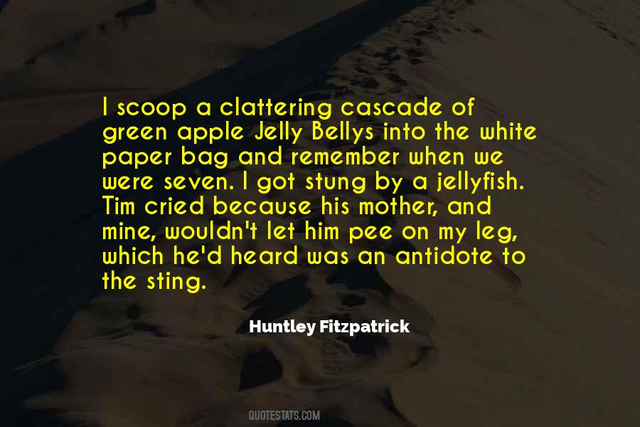 Huntley Fitzpatrick Quotes #1616109