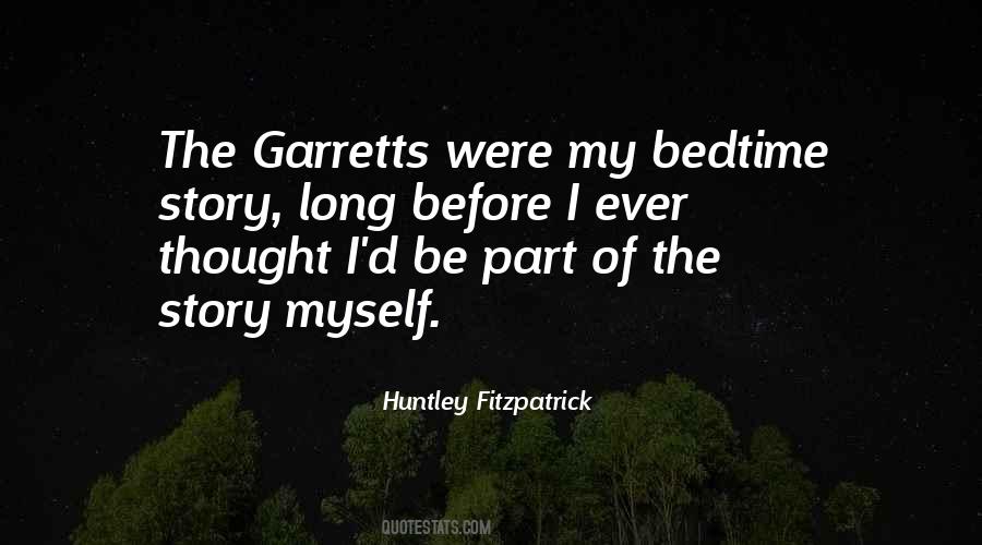 Huntley Fitzpatrick Quotes #237146