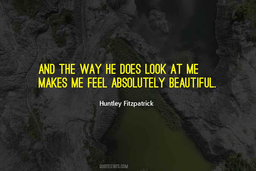 Huntley Fitzpatrick Quotes #441667