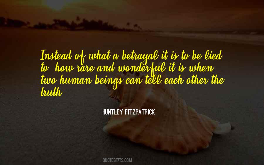 Huntley Fitzpatrick Quotes #886861