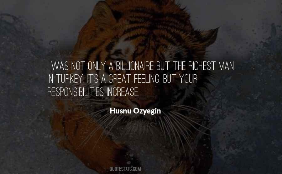 Husnu Ozyegin Quotes #1632752